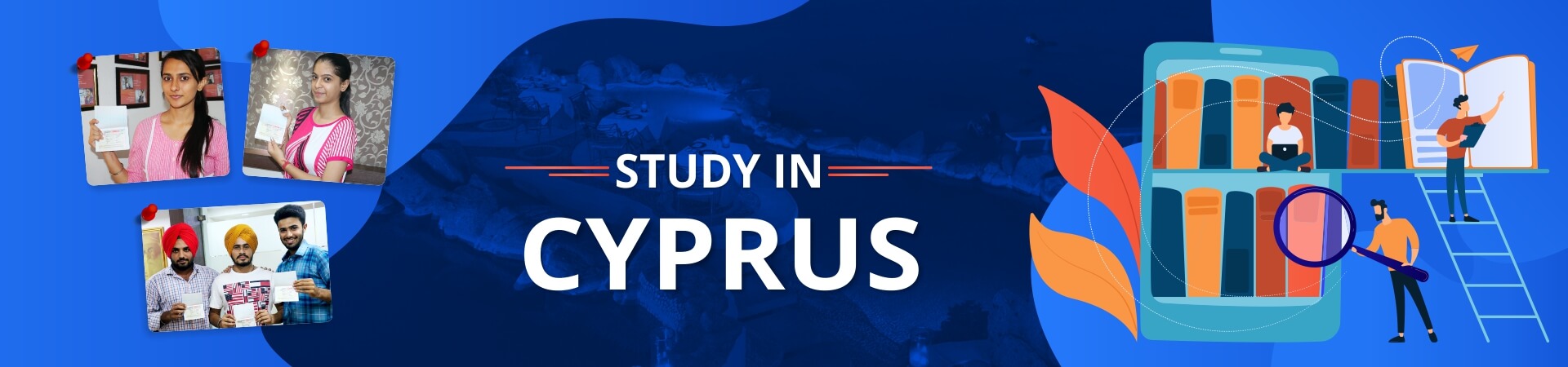 Study in Cyprus | Pyramid eServices