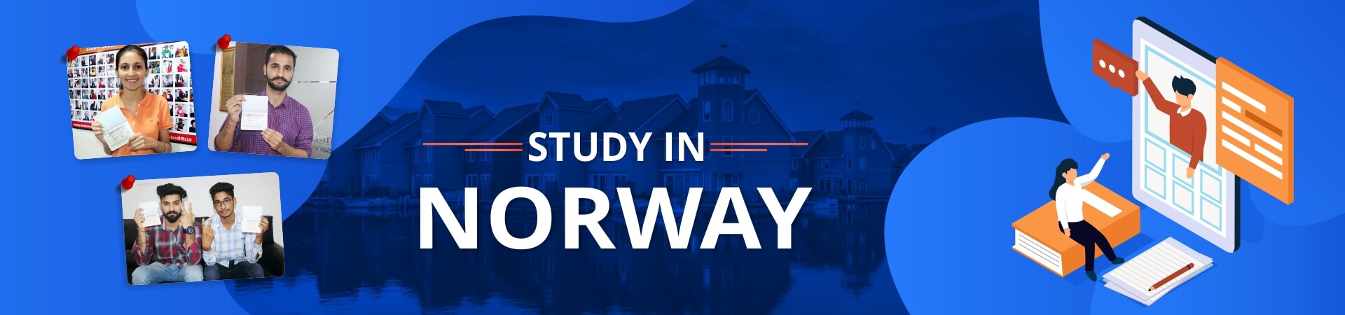 Study in Norway | Pyramid eServices