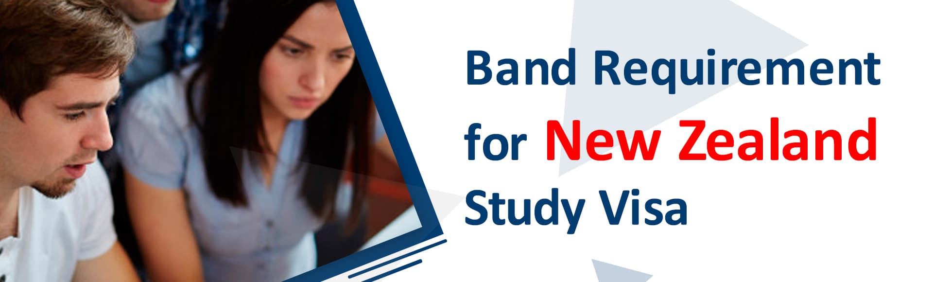 How many bands are Required for New Zealand Study Visa