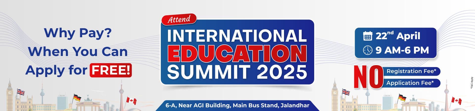 Pyramid’s International Education Summit 2025 - Your Gateway to UK, Germany & Canada!