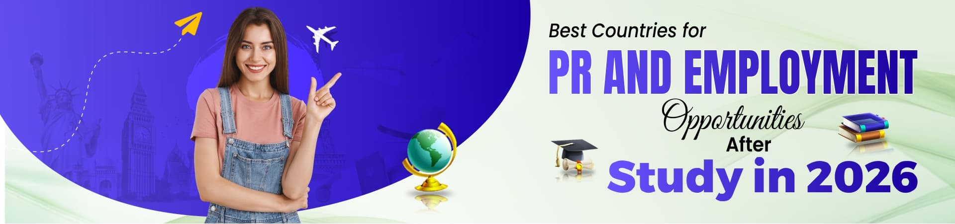 Best Countries for PR and Employment Opportunities After Study in 2026