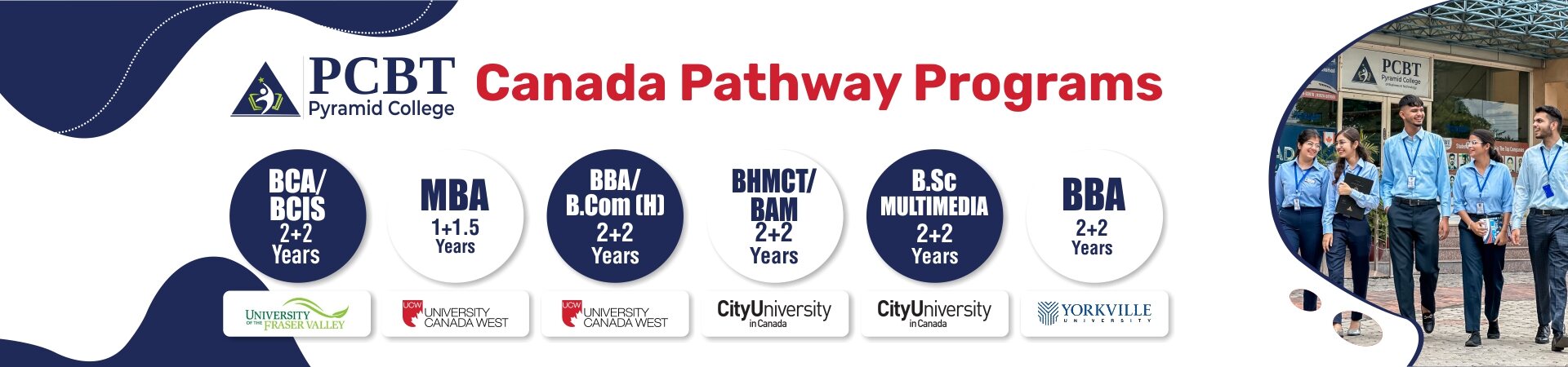 Canada Pathway Programs