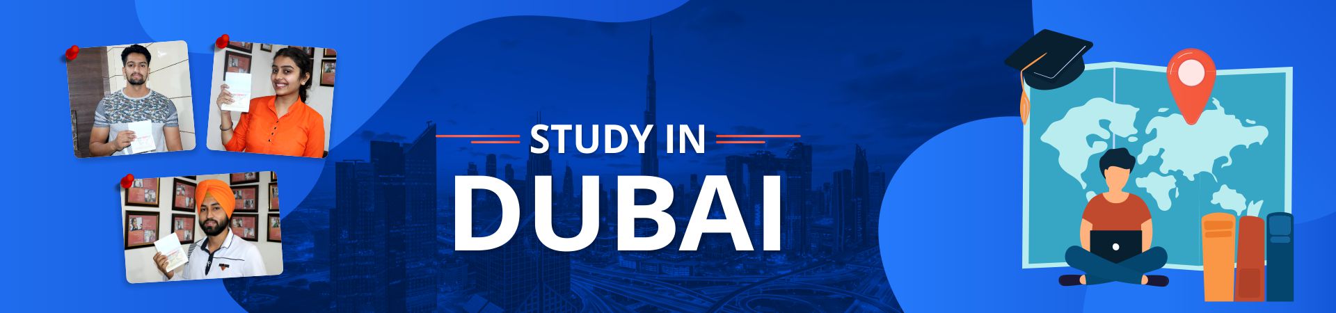 Study in Dubai | Pyramid eServices