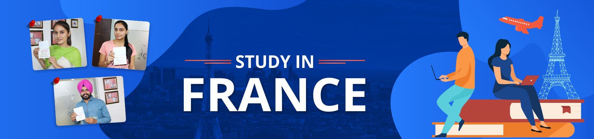 Study in France | Pyramid eServices