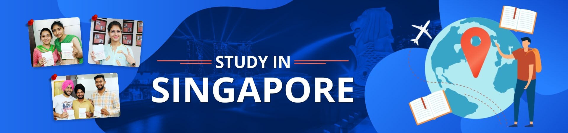 Study in Singapore | Pyramid eServices