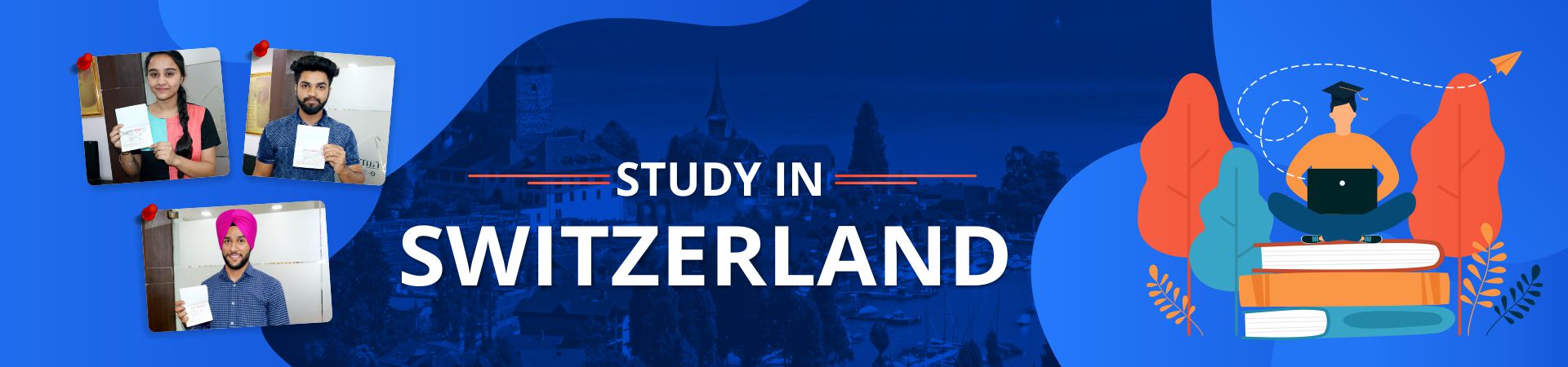 Study in Switzerland | Pyramid eServices